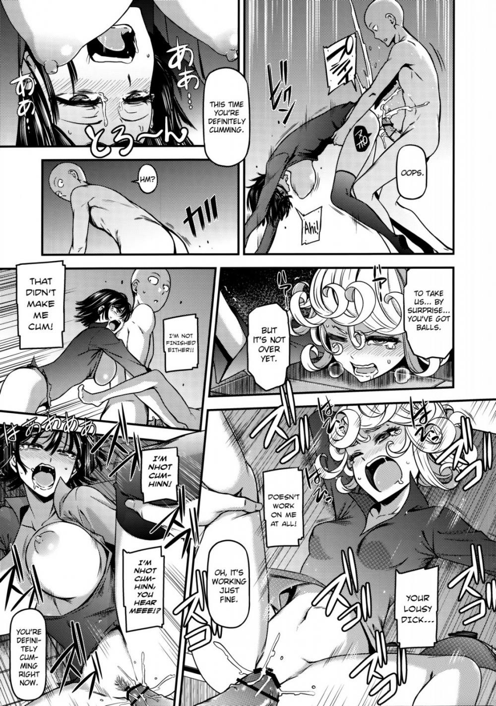 Hentai Manga Comic-ONE-HURRICANE-Chapter 4-20